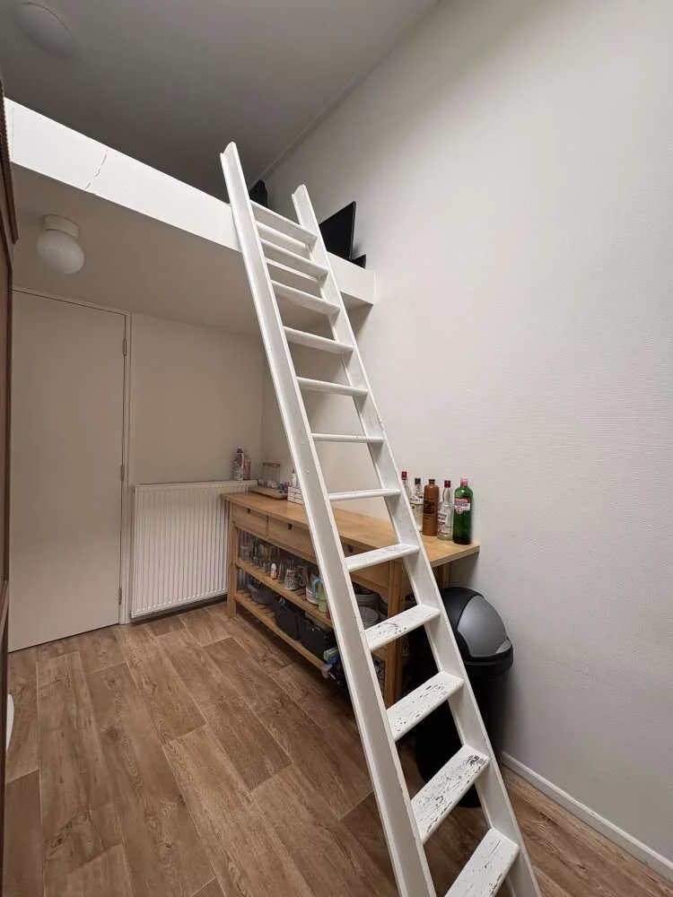 Foto van de Studio gelegen aan de Van Karnebeekstraat in Zwolle