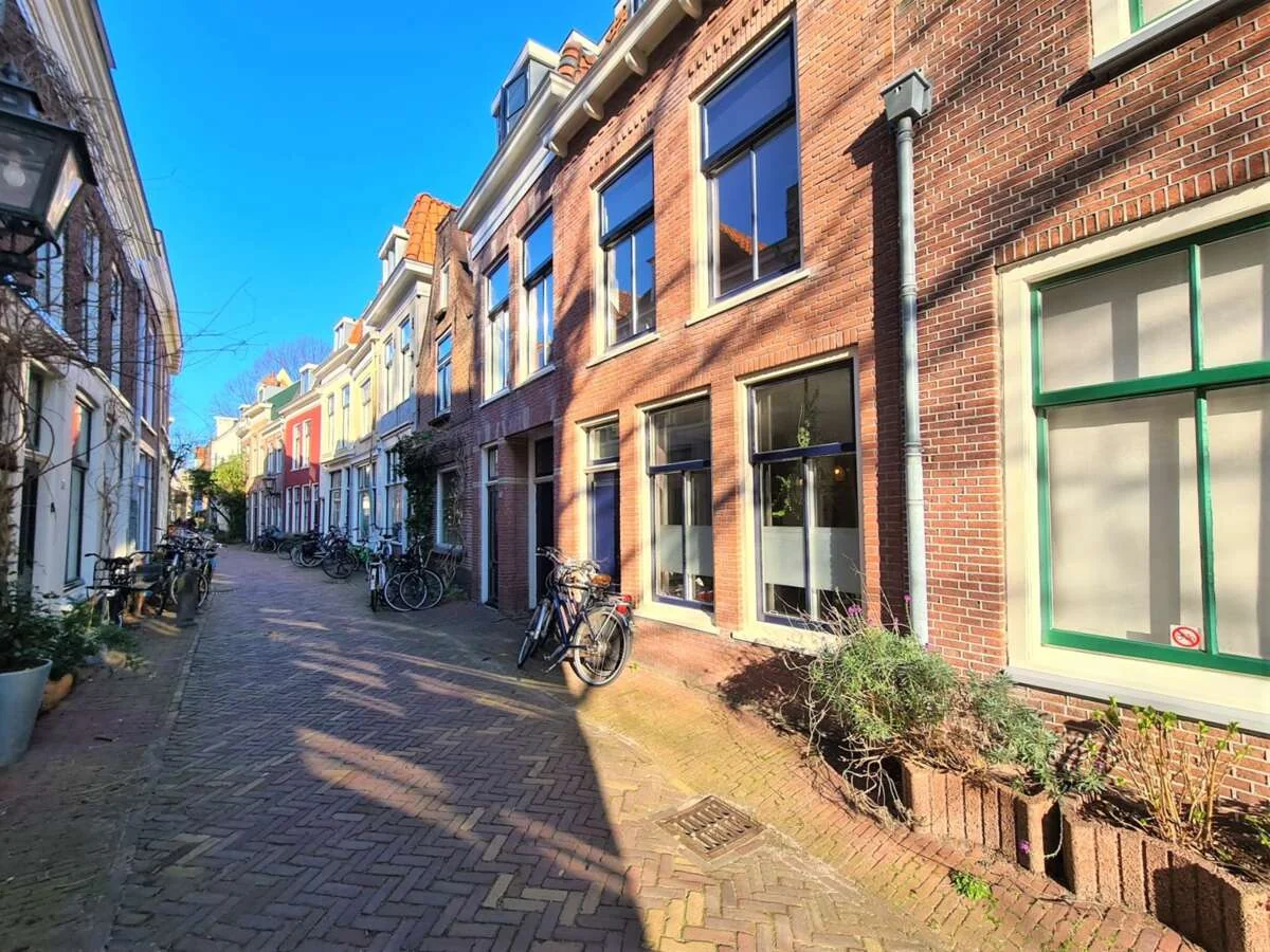 Foto van de Appartement gelegen aan de Groenesteeg in Leiden