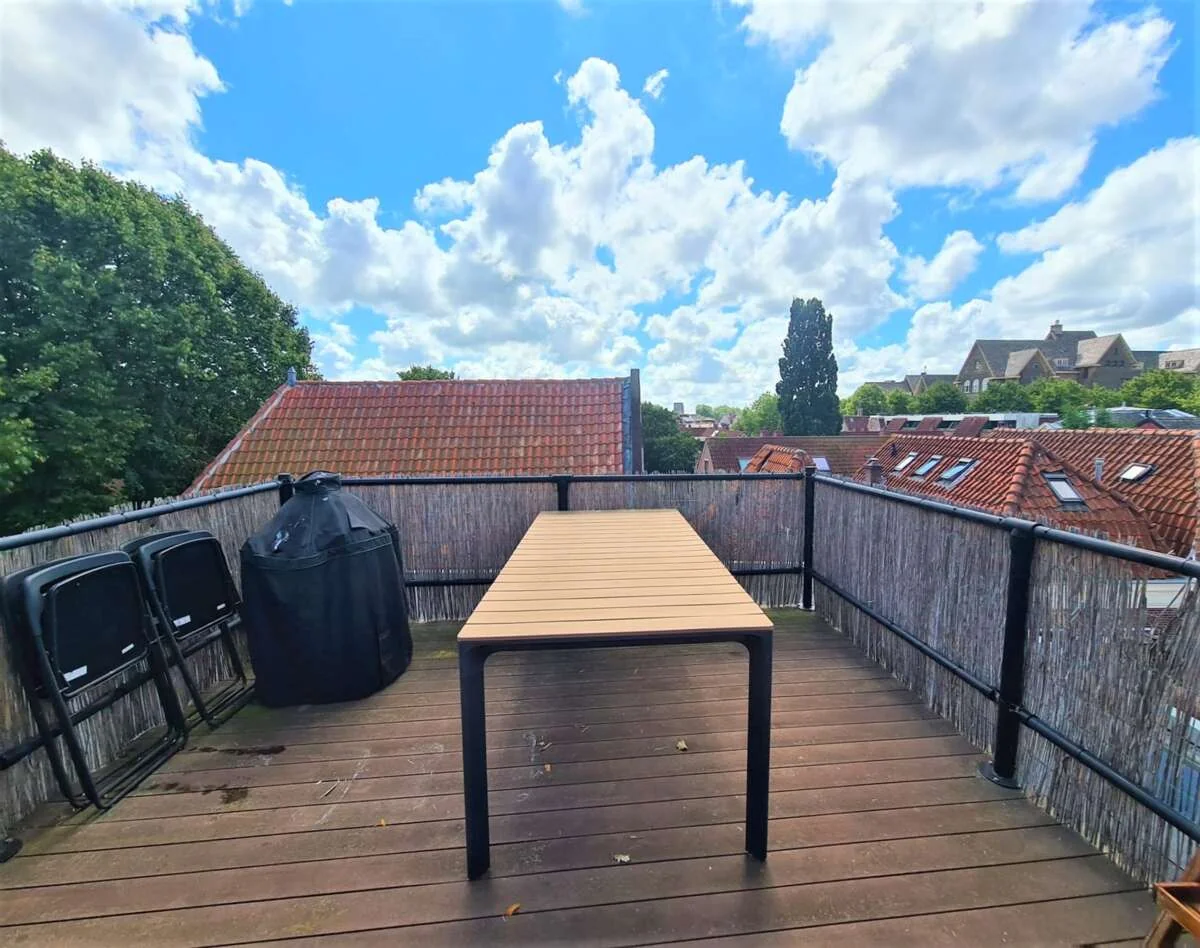 Foto van de Appartement gelegen aan de Groenesteeg in Leiden