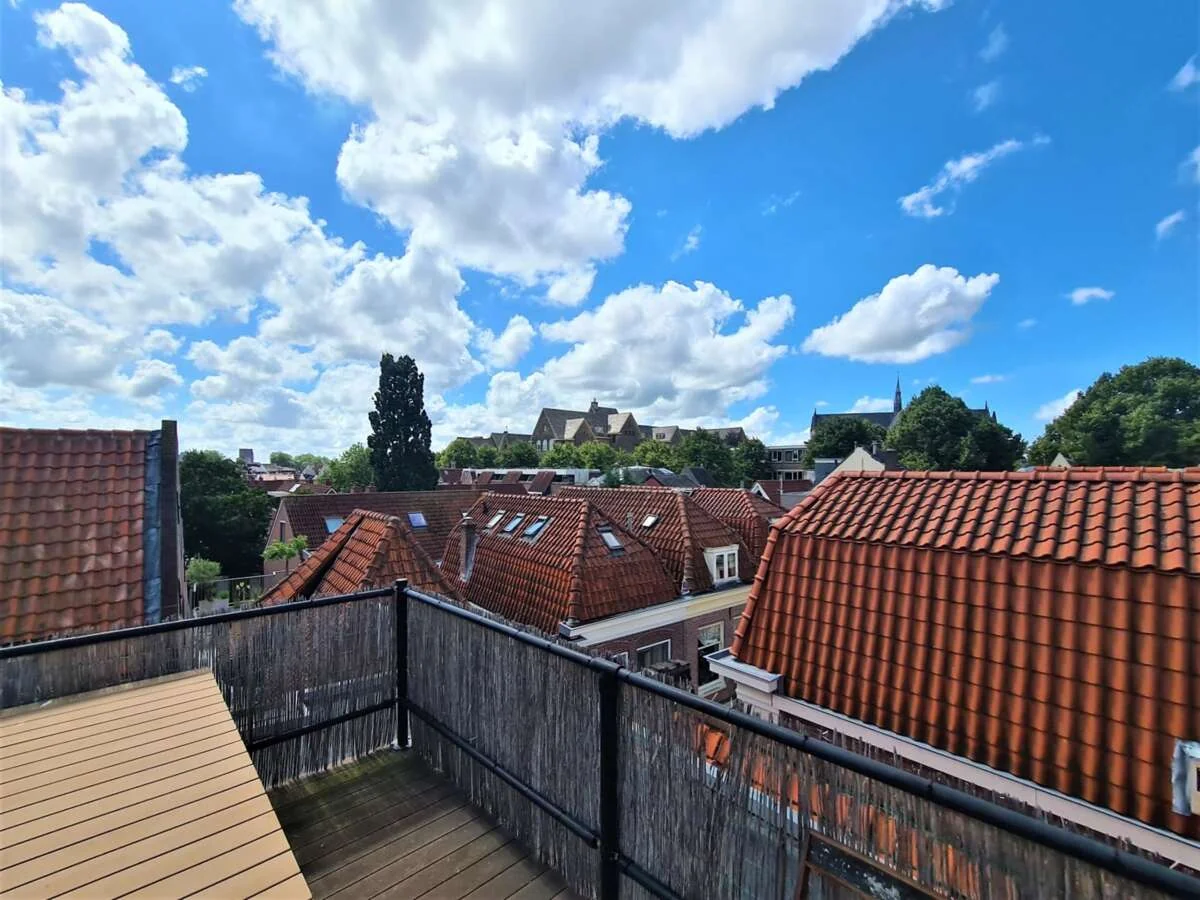 Foto van de Appartement gelegen aan de Groenesteeg in Leiden