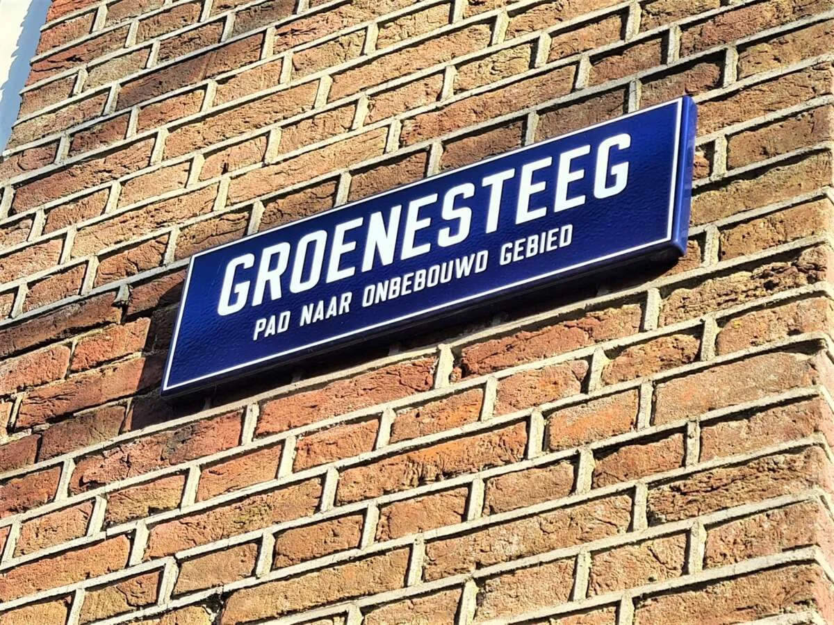 Foto van de Appartement gelegen aan de Groenesteeg in Leiden