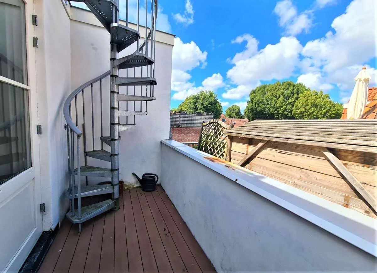 Foto van de Appartement gelegen aan de Groenesteeg in Leiden