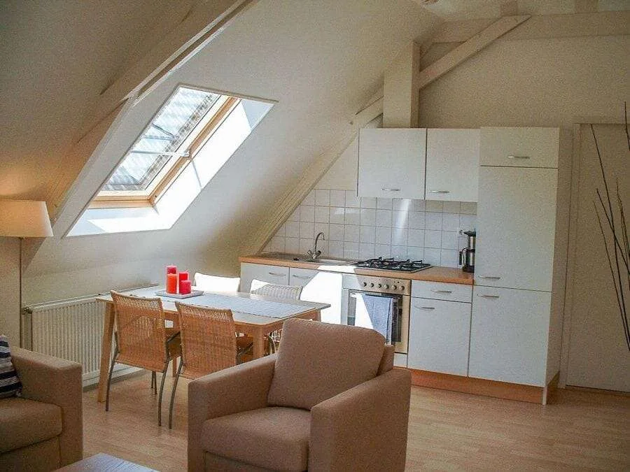 Foto van de Appartement gelegen aan de Op de Keizer in Deventer