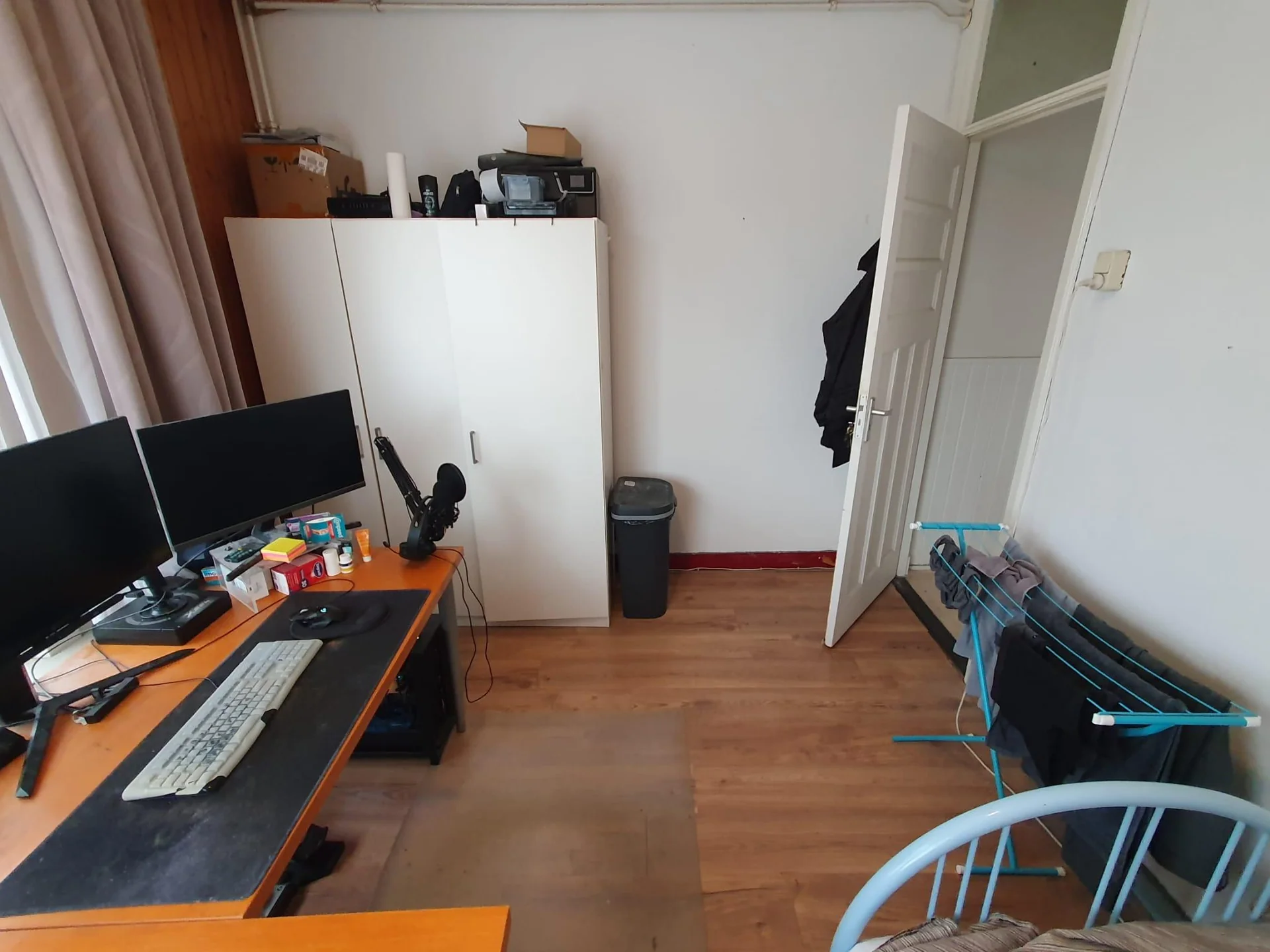 Foto van de Kamer gelegen aan de Lorentzplein in Den Haag