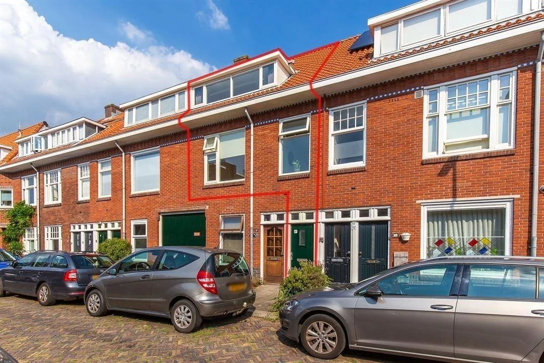 Foto van de Kamer gelegen aan de Merwedestraat in Utrecht