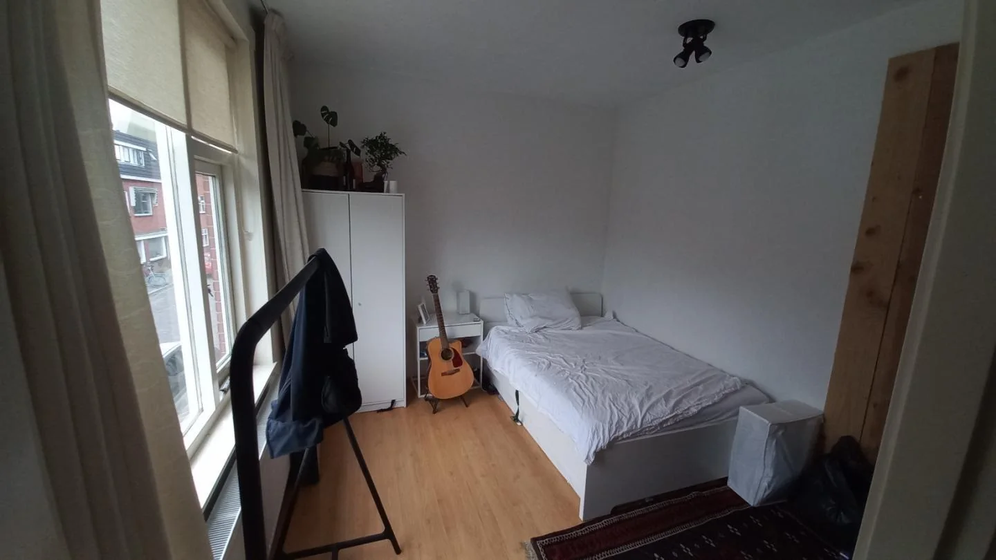 Foto van de Kamer gelegen aan de Merwedestraat in Utrecht