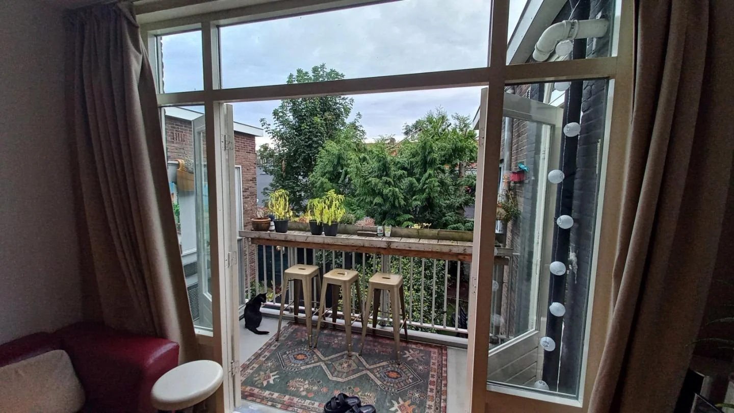 Foto van de Kamer gelegen aan de Merwedestraat in Utrecht