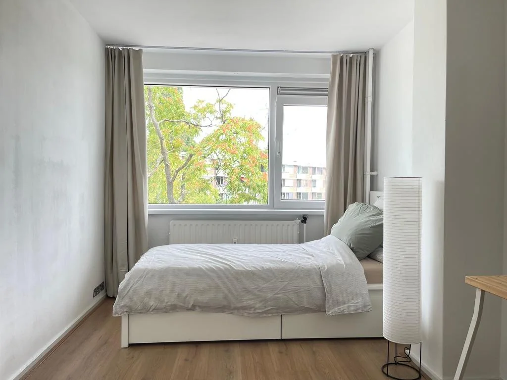 Foto van de Kamer gelegen aan de Bierens de Haanweg in Rotterdam