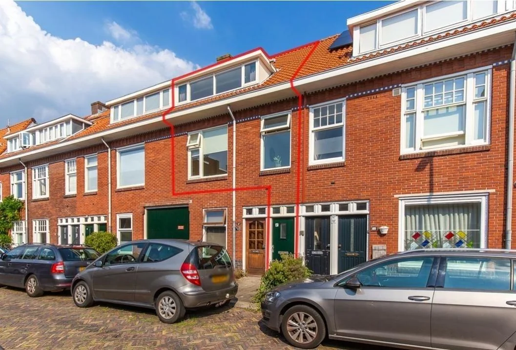 Foto van de Kamer gelegen aan de Merwedestraat in Utrecht
