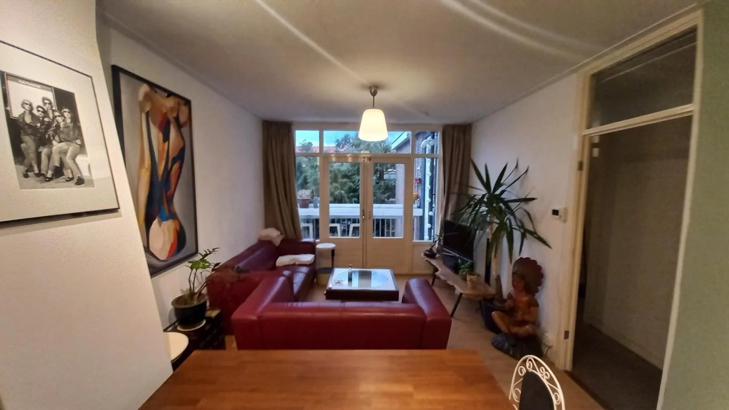 Foto van de Kamer gelegen aan de Merwedestraat in Utrecht