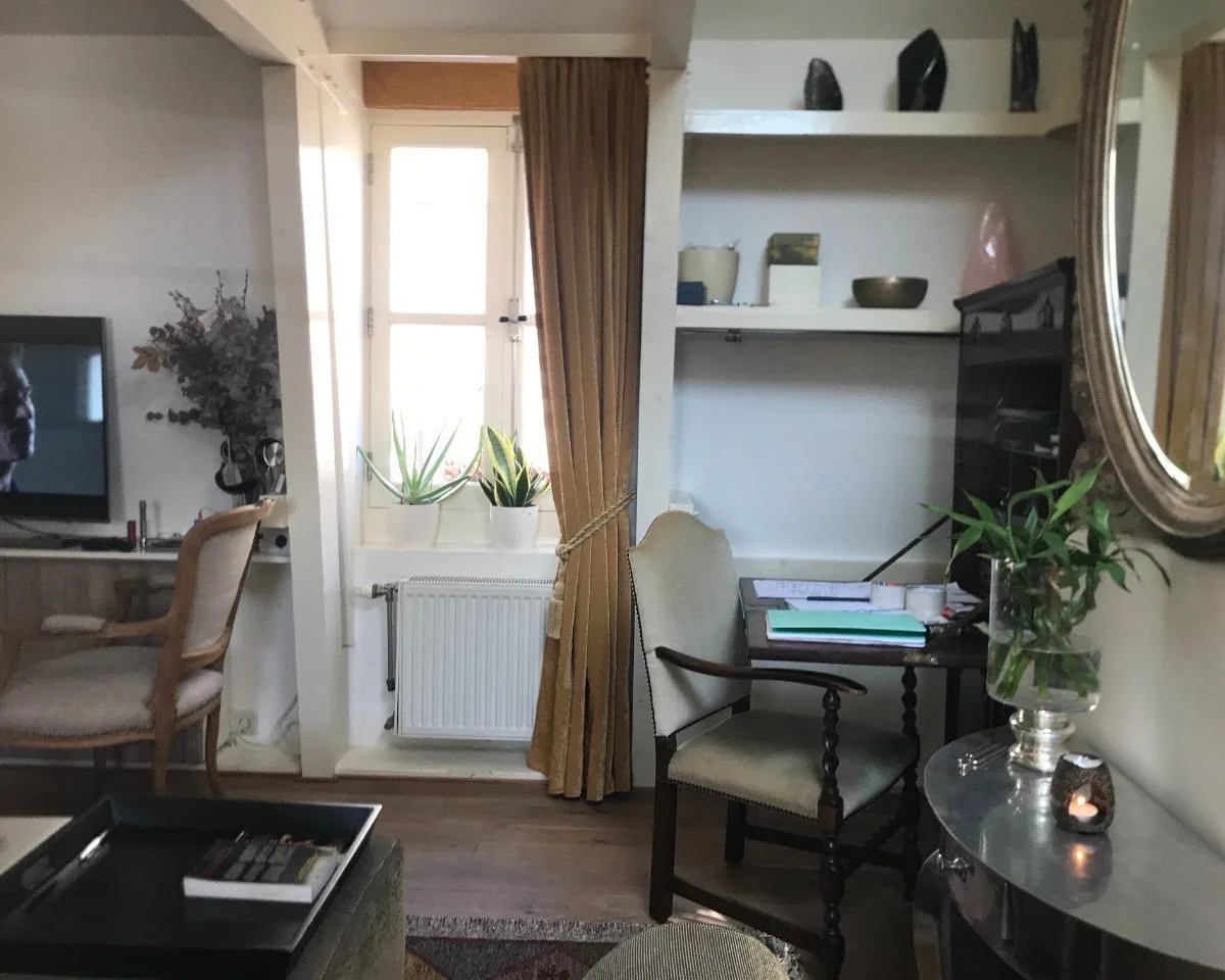 Foto van de Studio gelegen aan de Vijzelstraat in Amsterdam