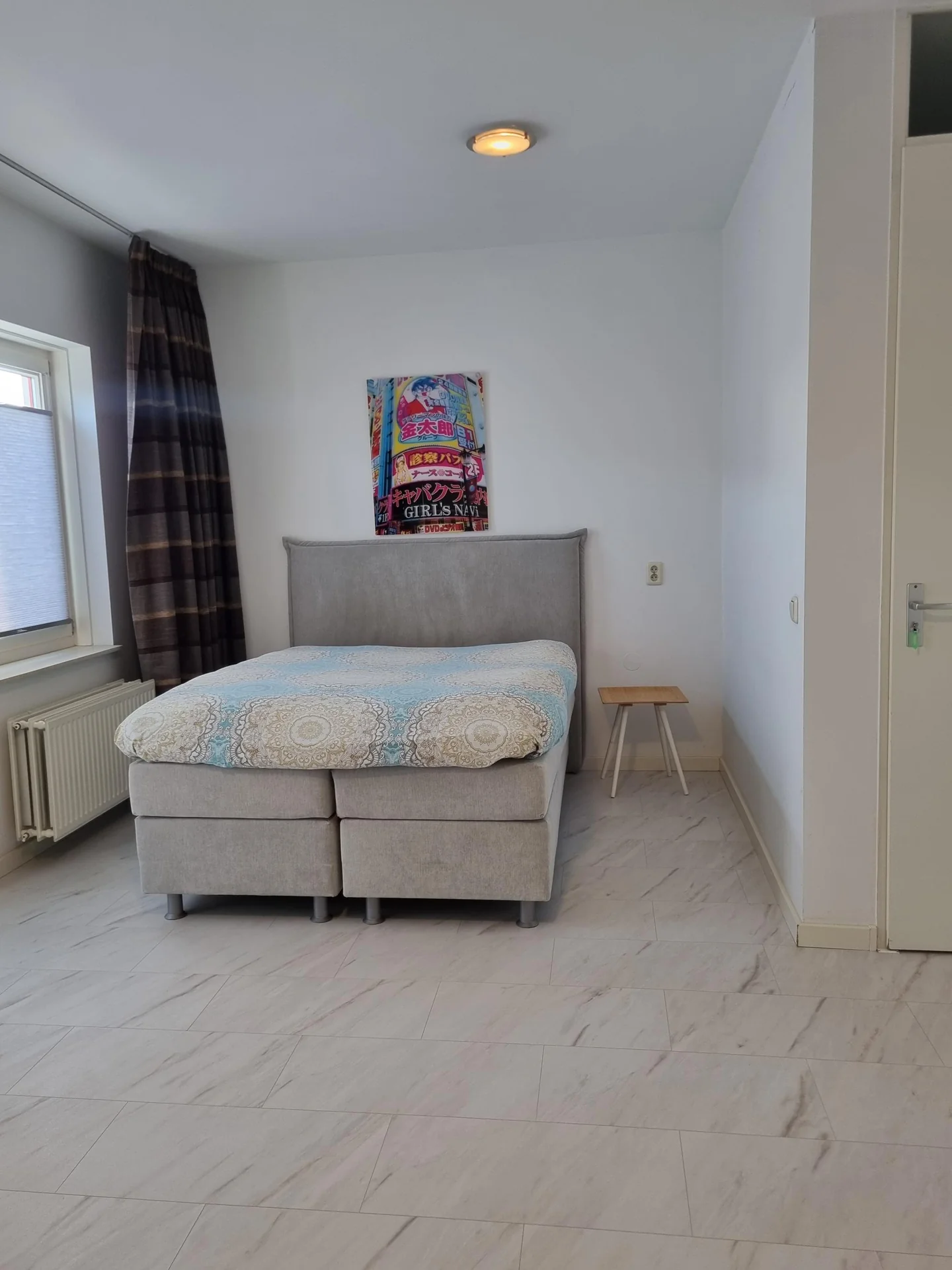Foto van de Kamer gelegen aan de Cornelis Zillesenlaan in Amsterdam
