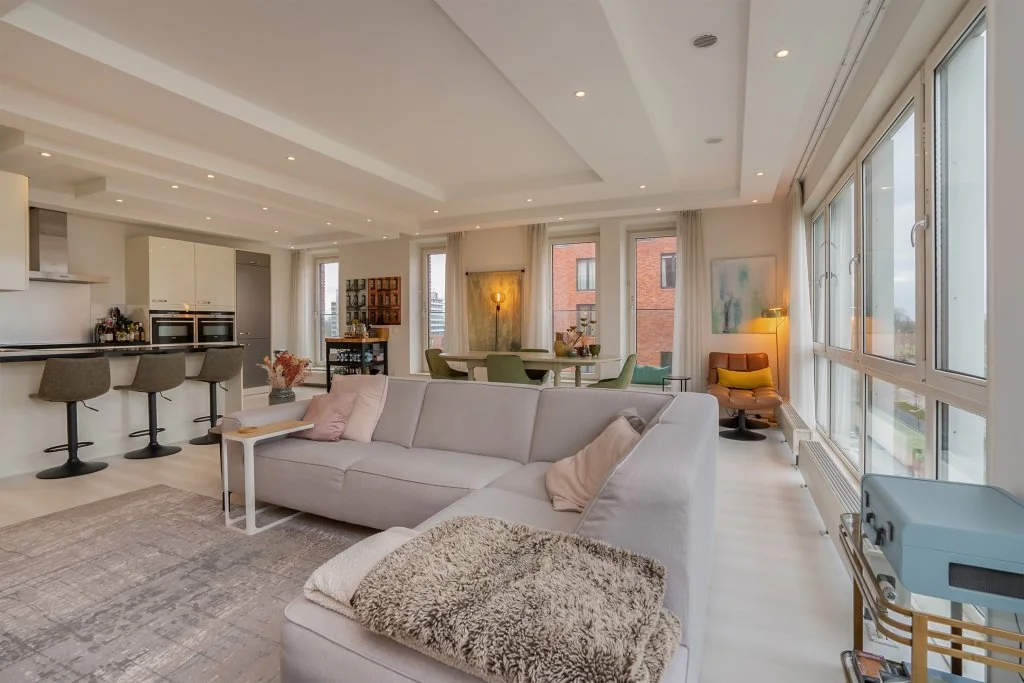 Foto van de Appartement gelegen aan de Meer en Vaart in Amsterdam