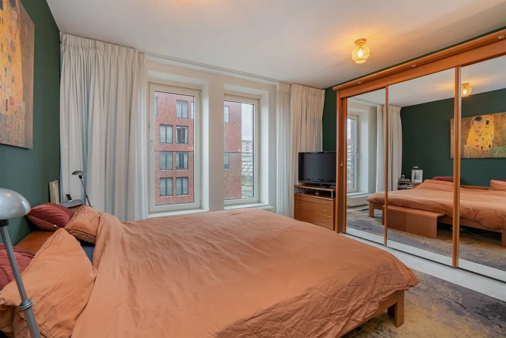 Foto van de Appartement gelegen aan de Meer en Vaart in Amsterdam