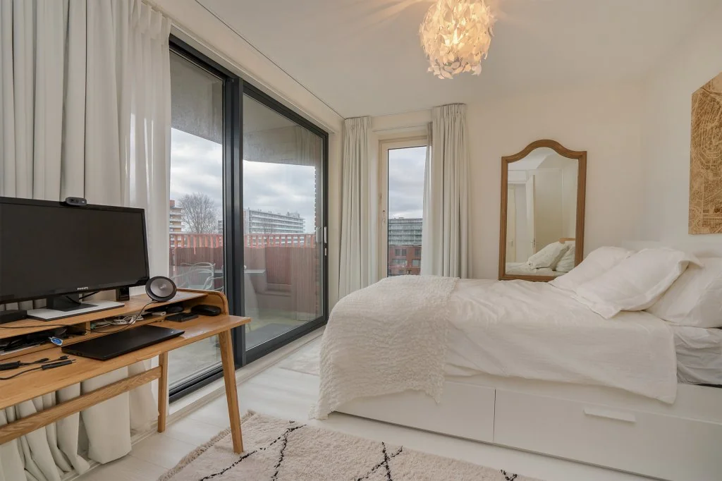 Foto van de Appartement gelegen aan de Meer en Vaart in Amsterdam