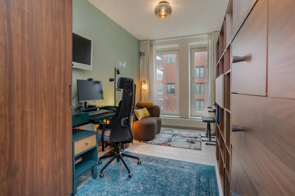 Foto van de Appartement gelegen aan de Meer en Vaart in Amsterdam