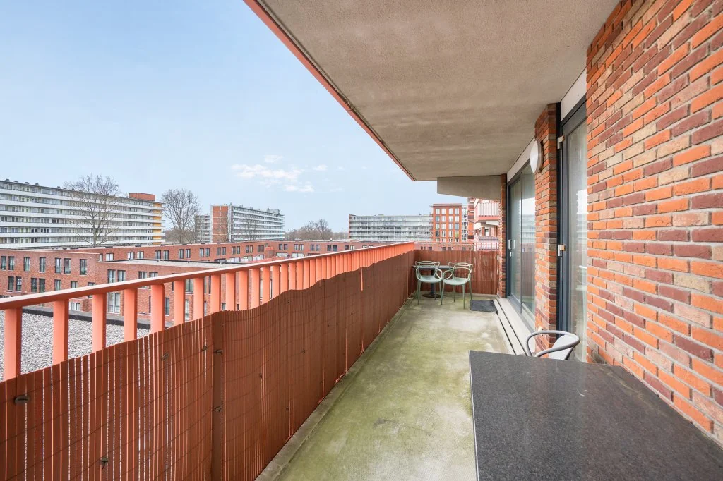 Foto van de Appartement gelegen aan de Meer en Vaart in Amsterdam