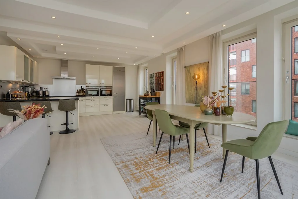Foto van de Appartement gelegen aan de Meer en Vaart in Amsterdam