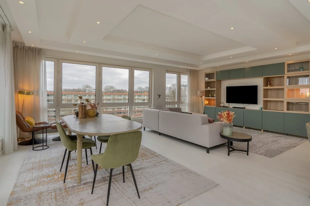 Foto van de Appartement gelegen aan de Meer en Vaart in Amsterdam