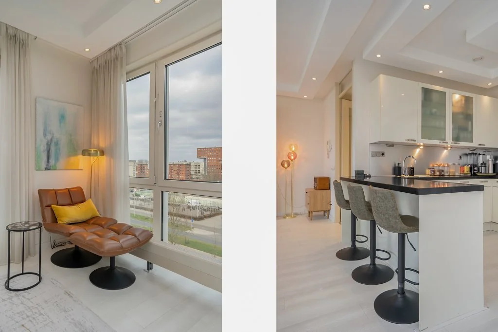Foto van de Appartement gelegen aan de Meer en Vaart in Amsterdam