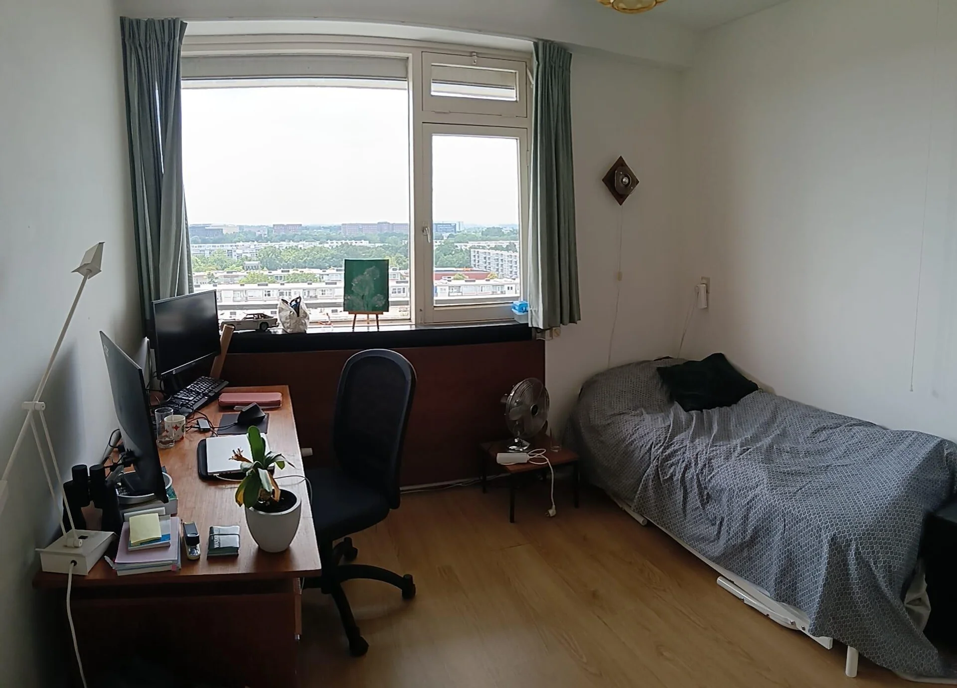 Foto van de Kamer gelegen aan de Livingstonelaan in Utrecht