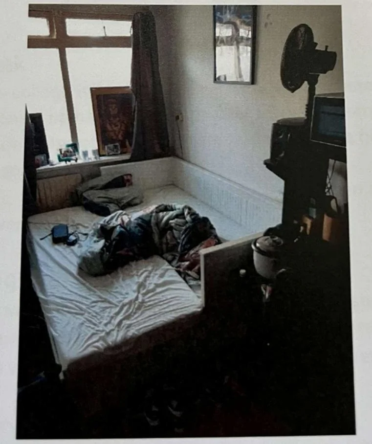 Foto van de Kamer gelegen aan de Langswater in Amsterdam