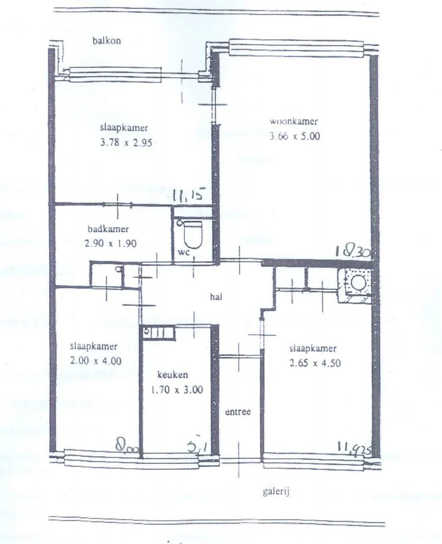 Foto van de Kamer gelegen aan de Langswater in Amsterdam