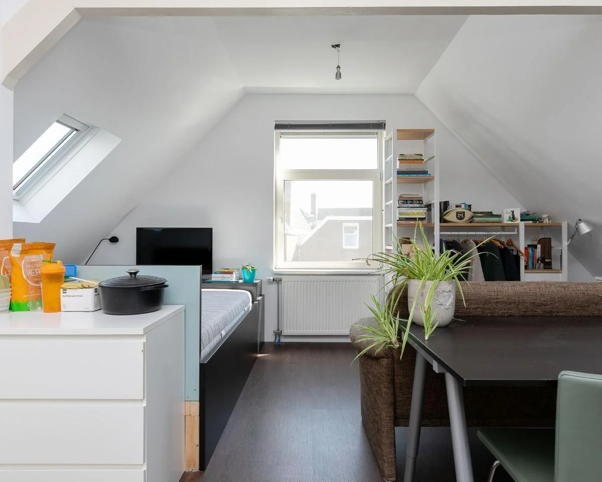 Foto van de Studio gelegen aan de Aelbrechtskade in Rotterdam