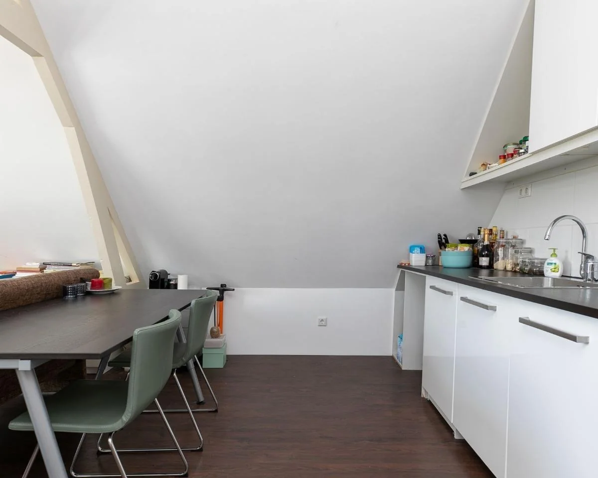 Foto van de Studio gelegen aan de Aelbrechtskade in Rotterdam