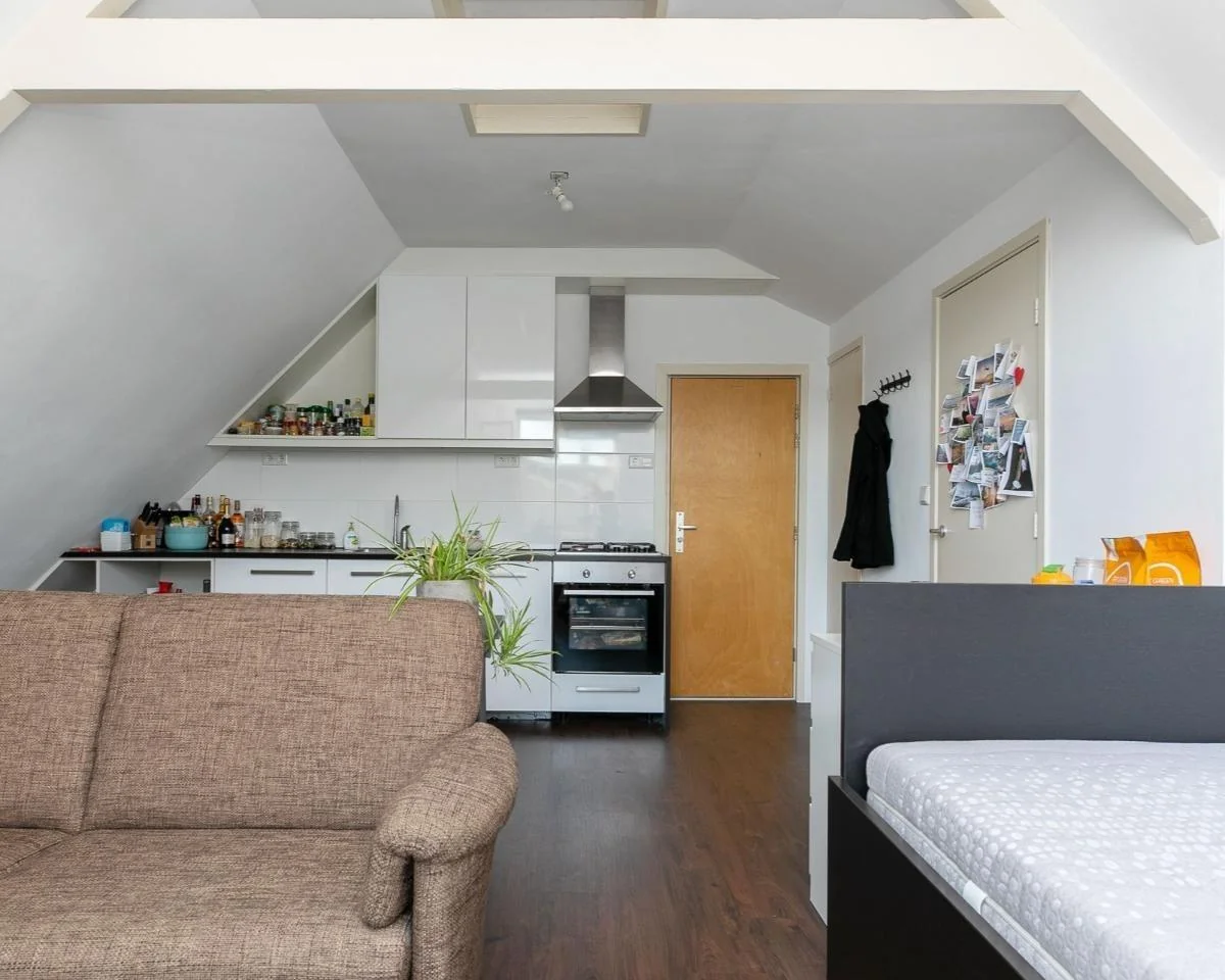 Foto van de Studio gelegen aan de Aelbrechtskade in Rotterdam
