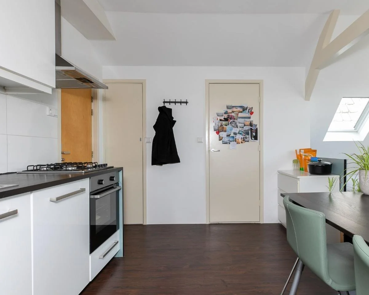 Foto van de Studio gelegen aan de Aelbrechtskade in Rotterdam