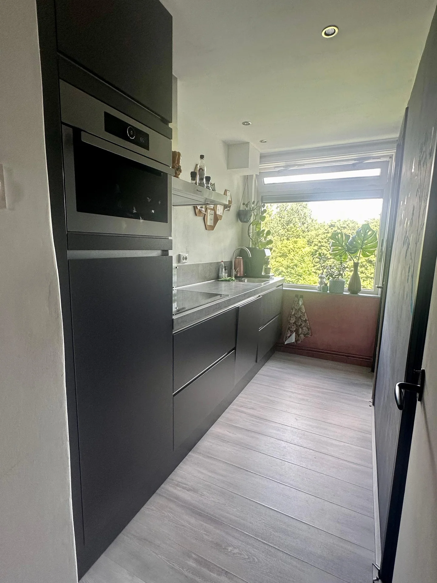 Foto van de Appartement gelegen aan de Spaanse Aakstraat in Groningen