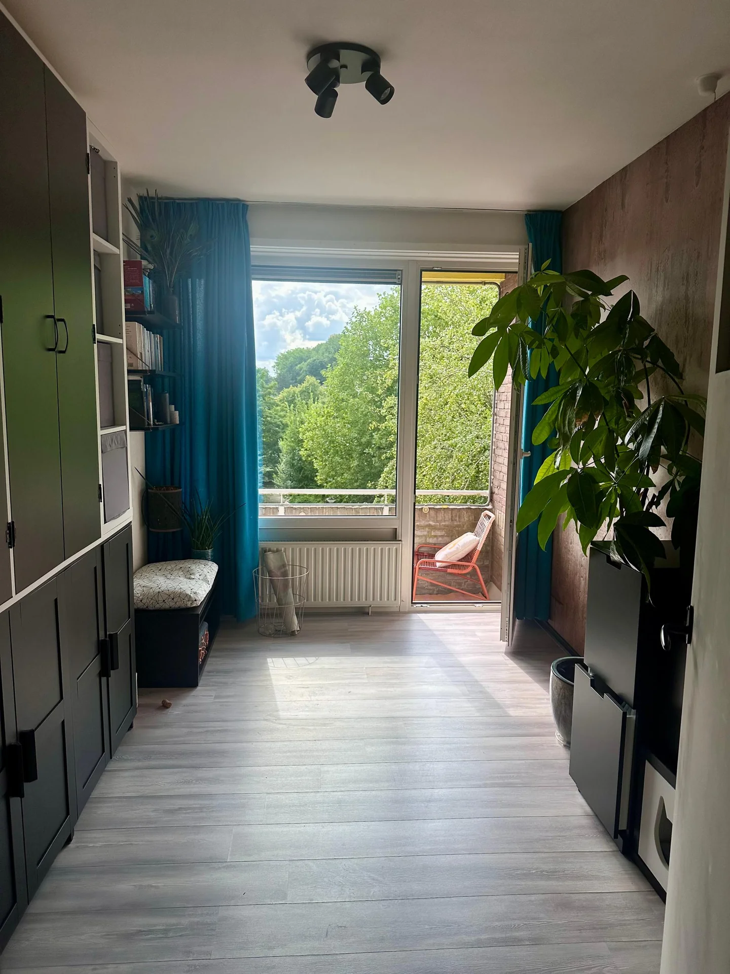 Foto van de Appartement gelegen aan de Spaanse Aakstraat in Groningen
