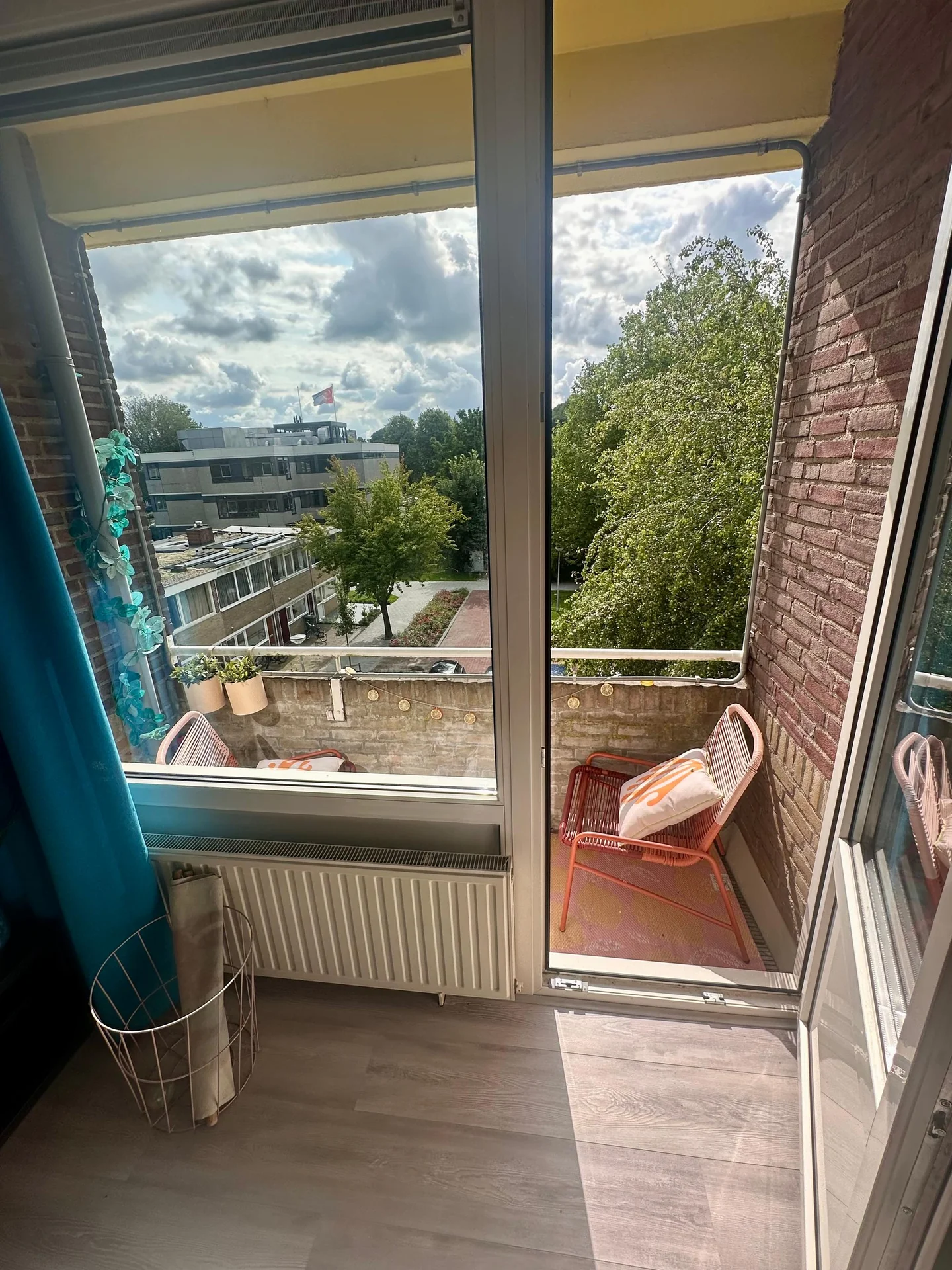 Foto van de Appartement gelegen aan de Spaanse Aakstraat in Groningen