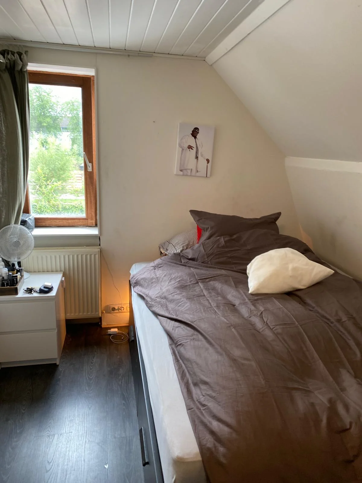 Foto van de Kamer gelegen aan de van Beekstraat in Landsmeer