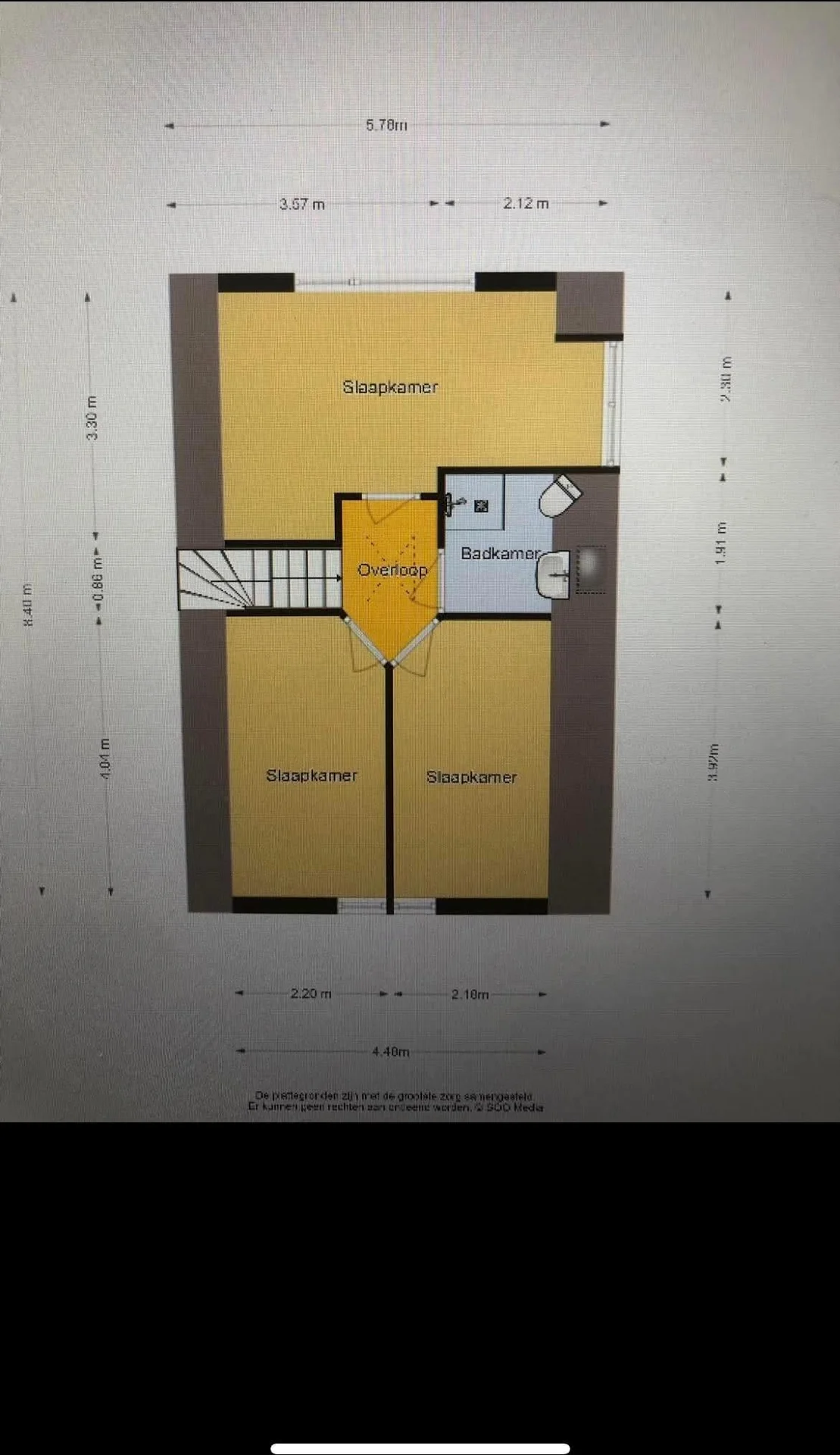 Foto van de Kamer gelegen aan de van Beekstraat in Landsmeer
