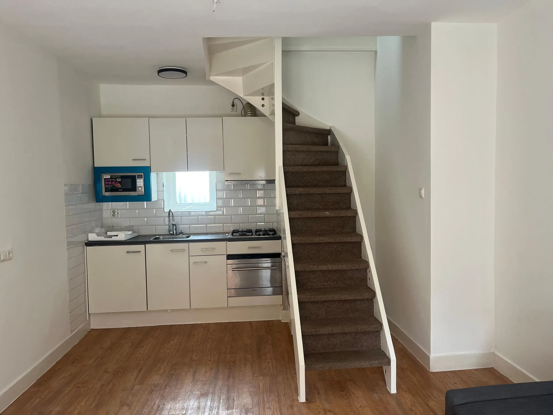Foto van de Appartement gelegen aan de Hooglandse Kerksteeg in Leiden