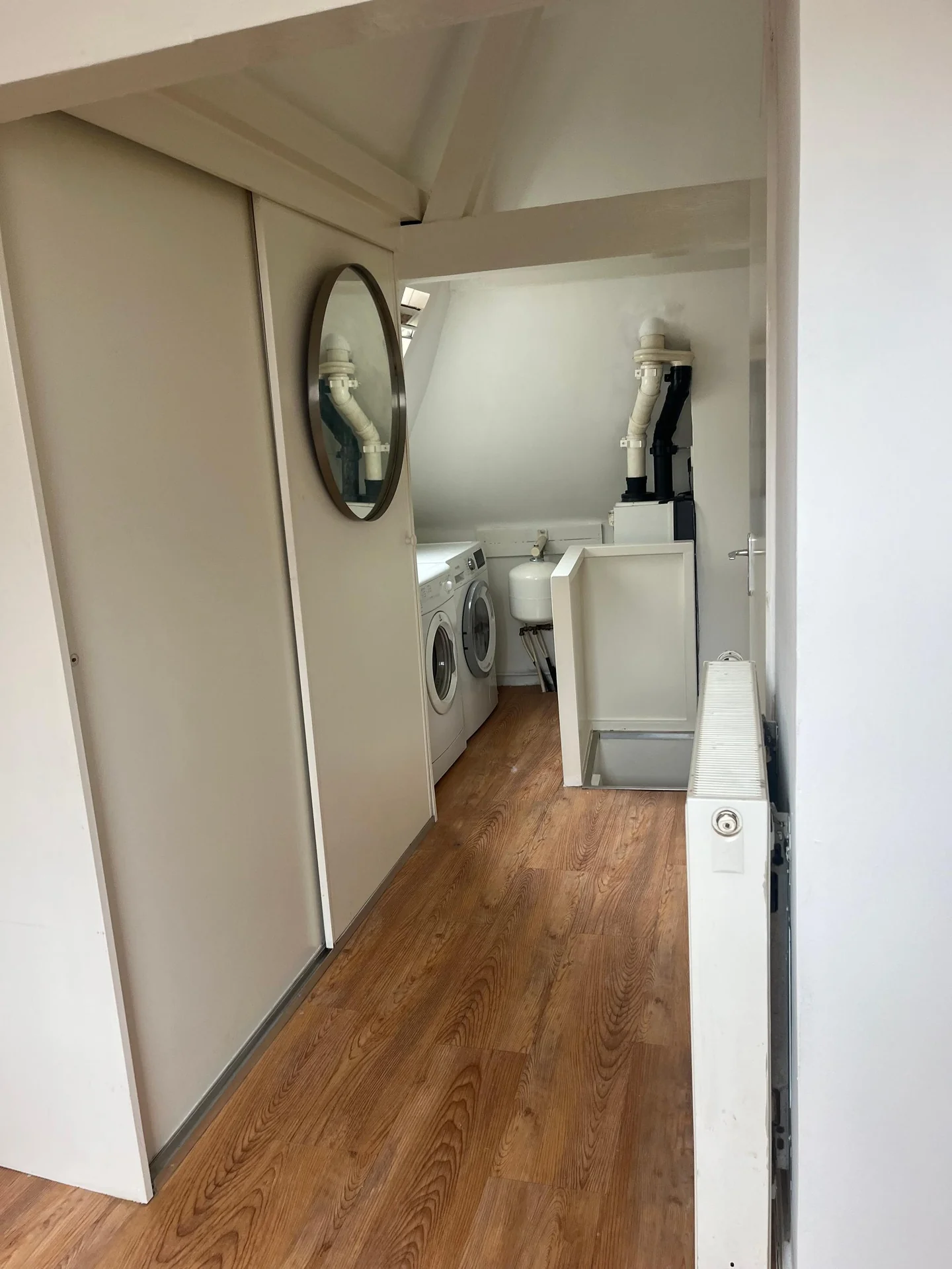 Foto van de Appartement gelegen aan de Hooglandse Kerksteeg in Leiden