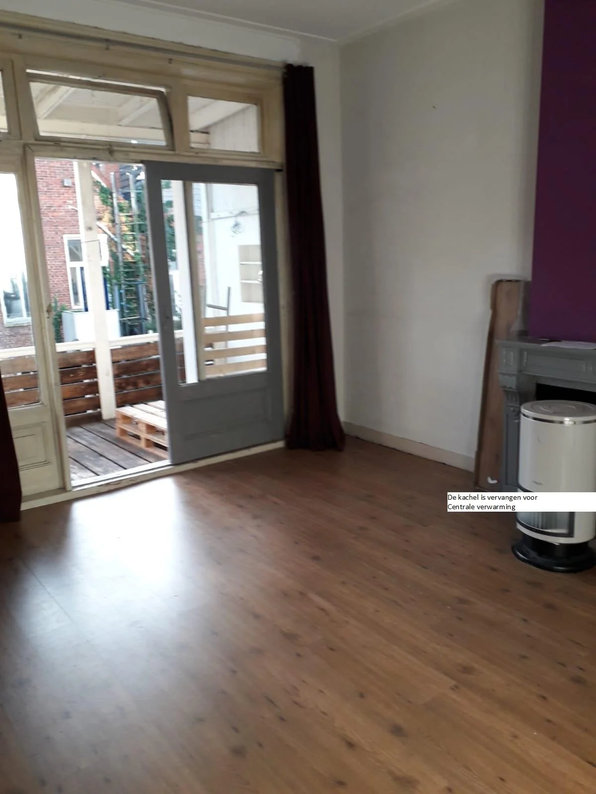 Foto van de Kamer gelegen aan de Jozef Israelsstraat in Groningen
