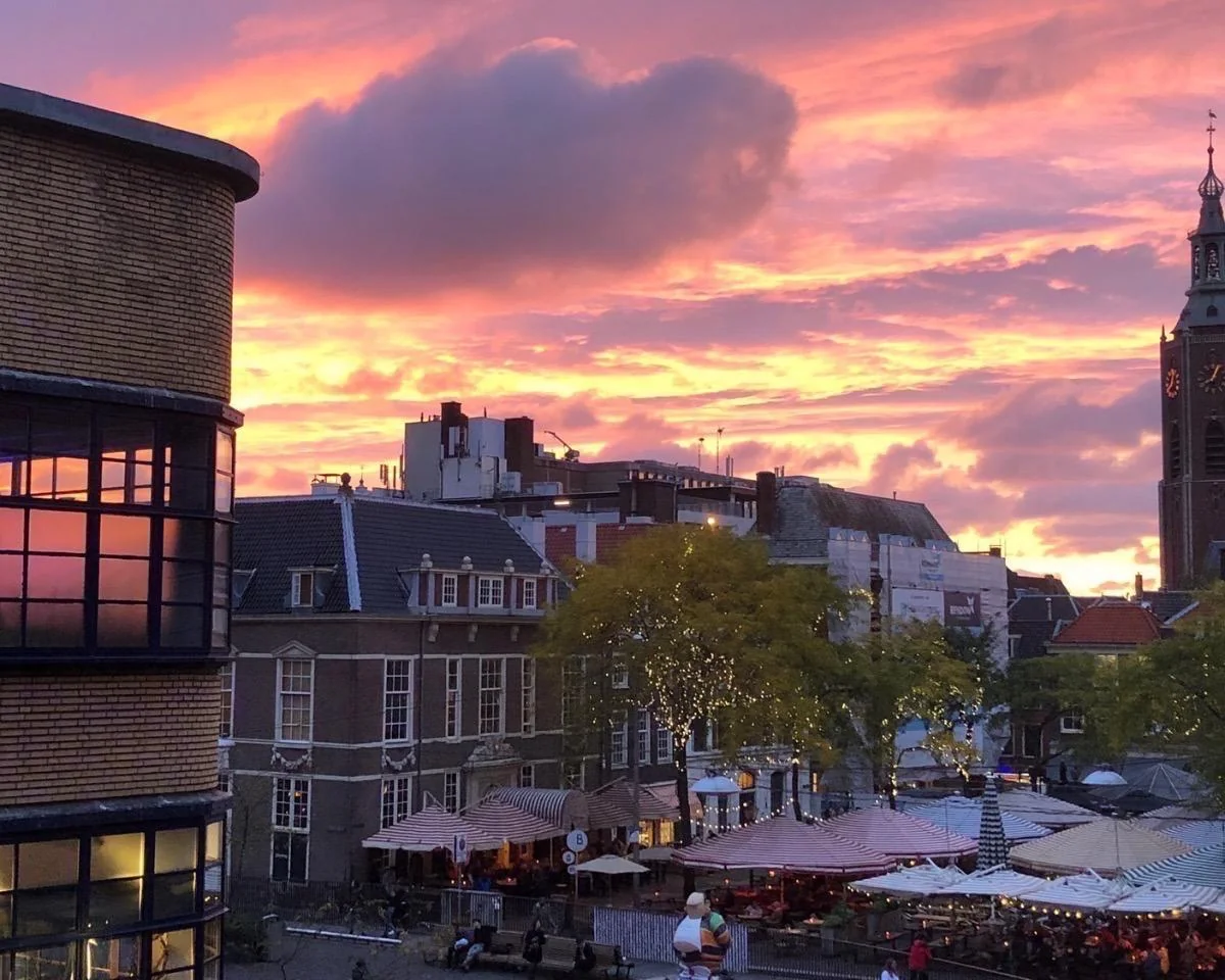 Foto van de Kamer gelegen aan de Lutherse Burgwal in Den Haag