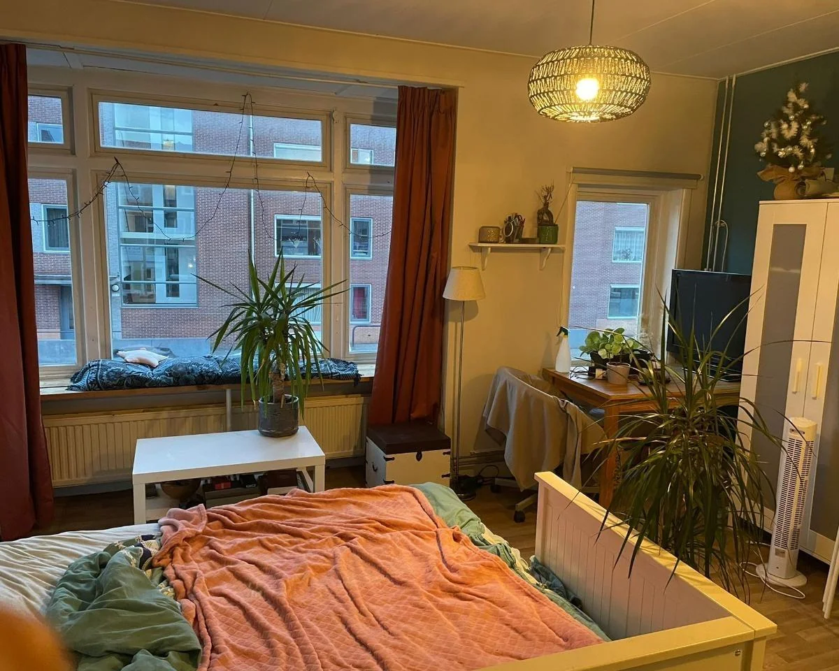 Foto van de Studio gelegen aan de Bleeklaan in Leeuwarden