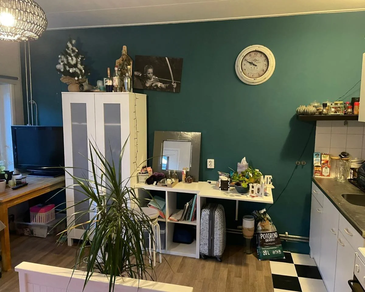 Foto van de Studio gelegen aan de Bleeklaan in Leeuwarden