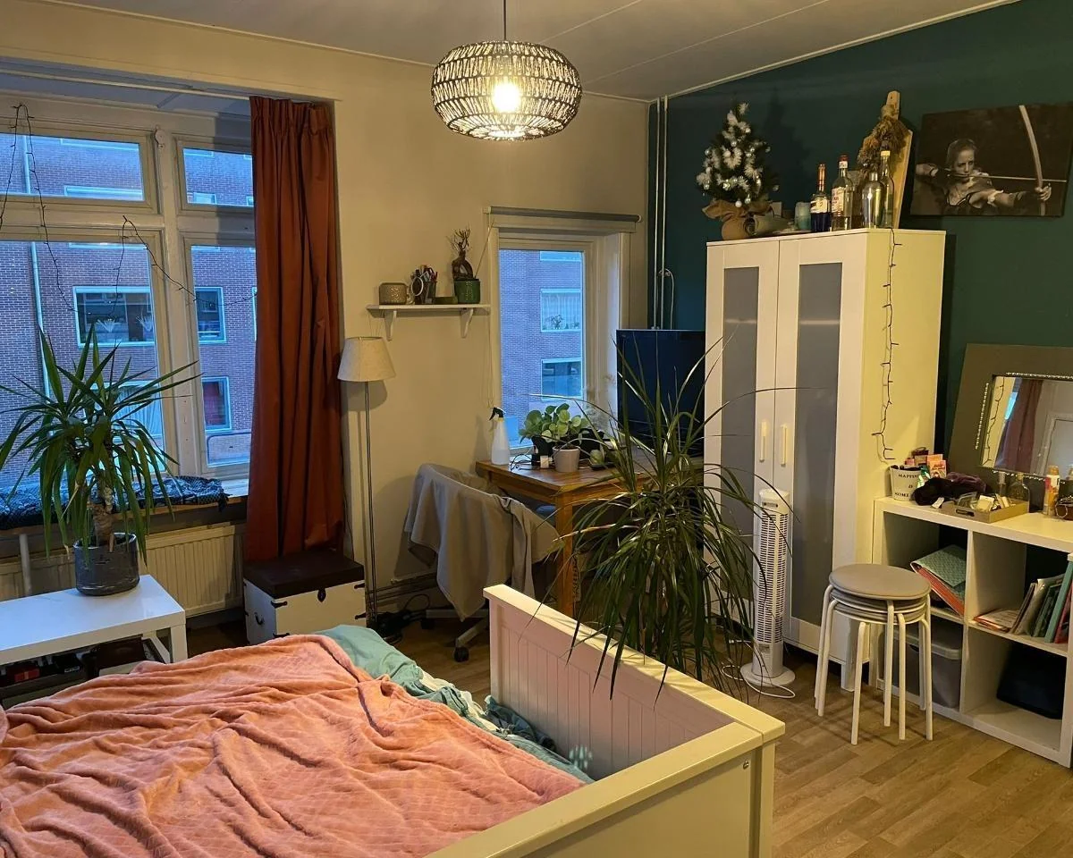 Foto van de Studio gelegen aan de Bleeklaan in Leeuwarden