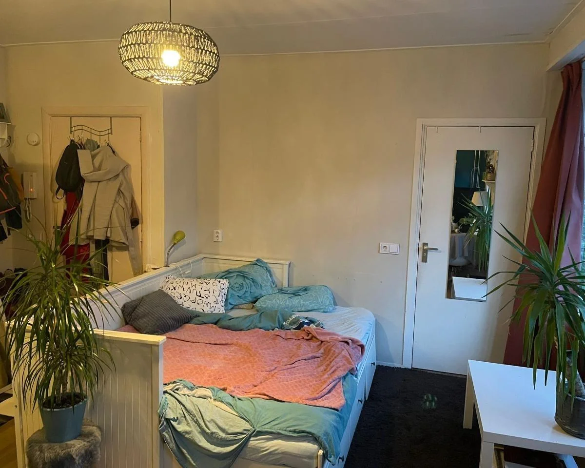 Foto van de Studio gelegen aan de Bleeklaan in Leeuwarden
