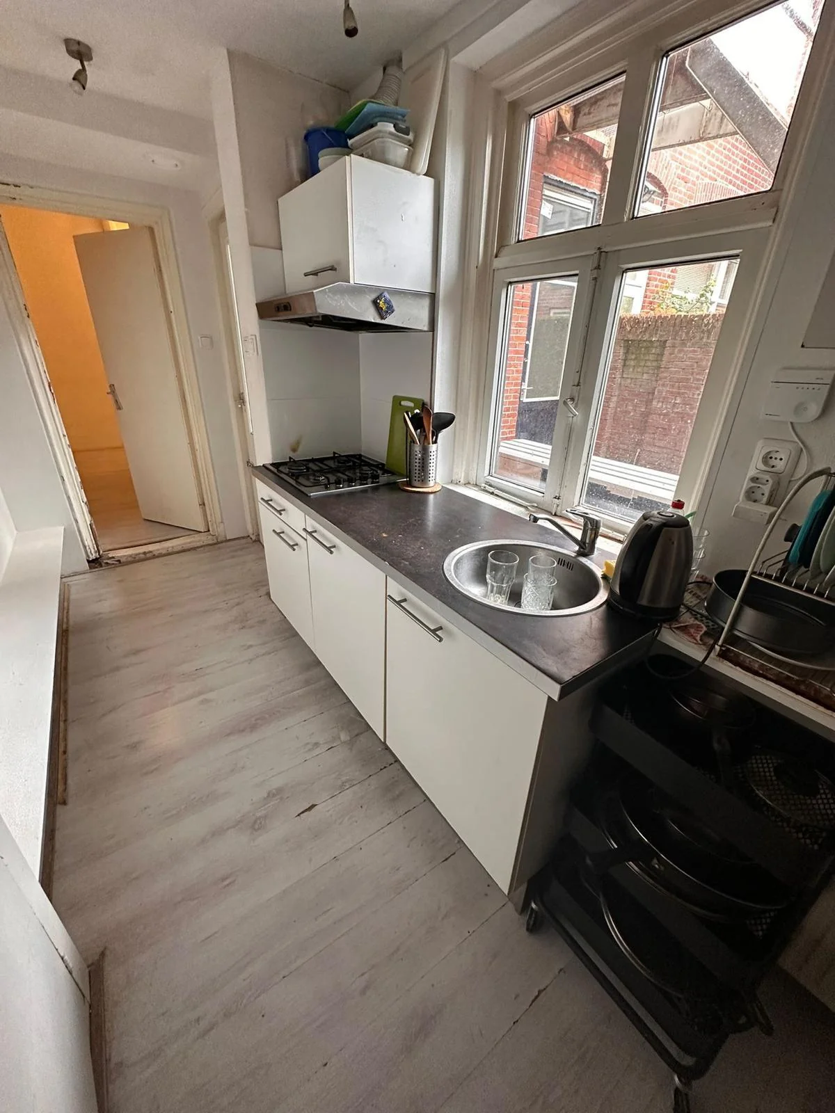 Foto van de Kamer gelegen aan de Riouwstraat in Groningen