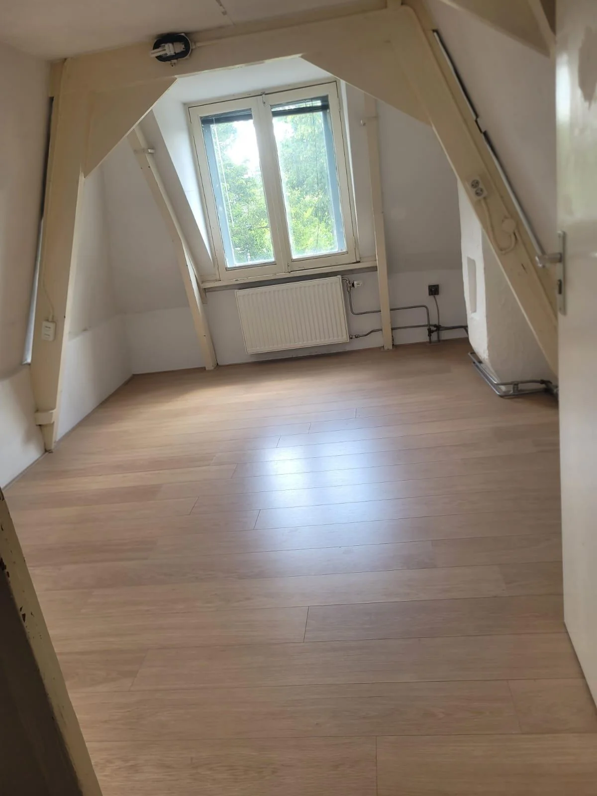Foto van de Appartement gelegen aan de Bloemstraat in Groningen