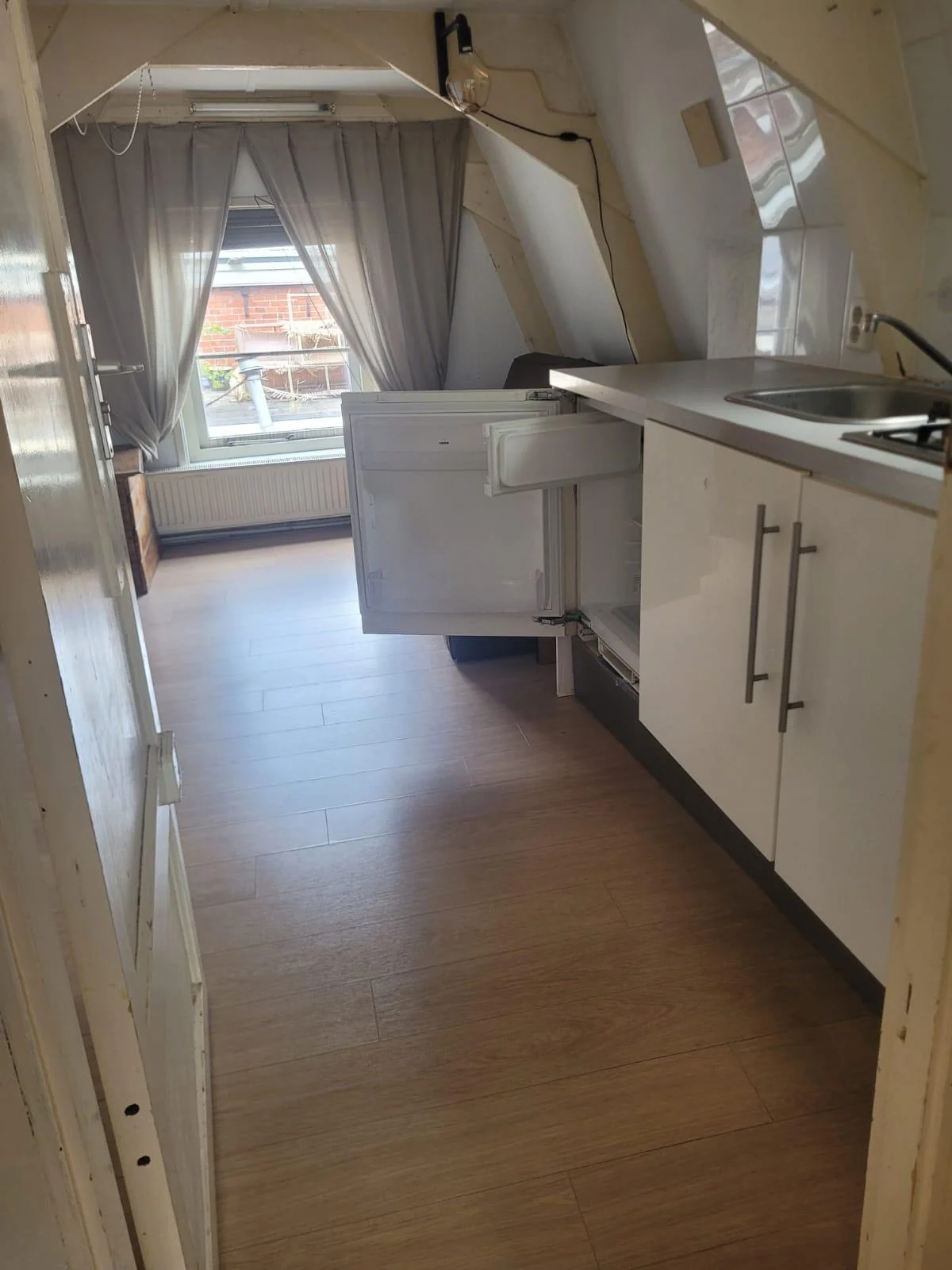 Foto van de Appartement gelegen aan de Bloemstraat in Groningen