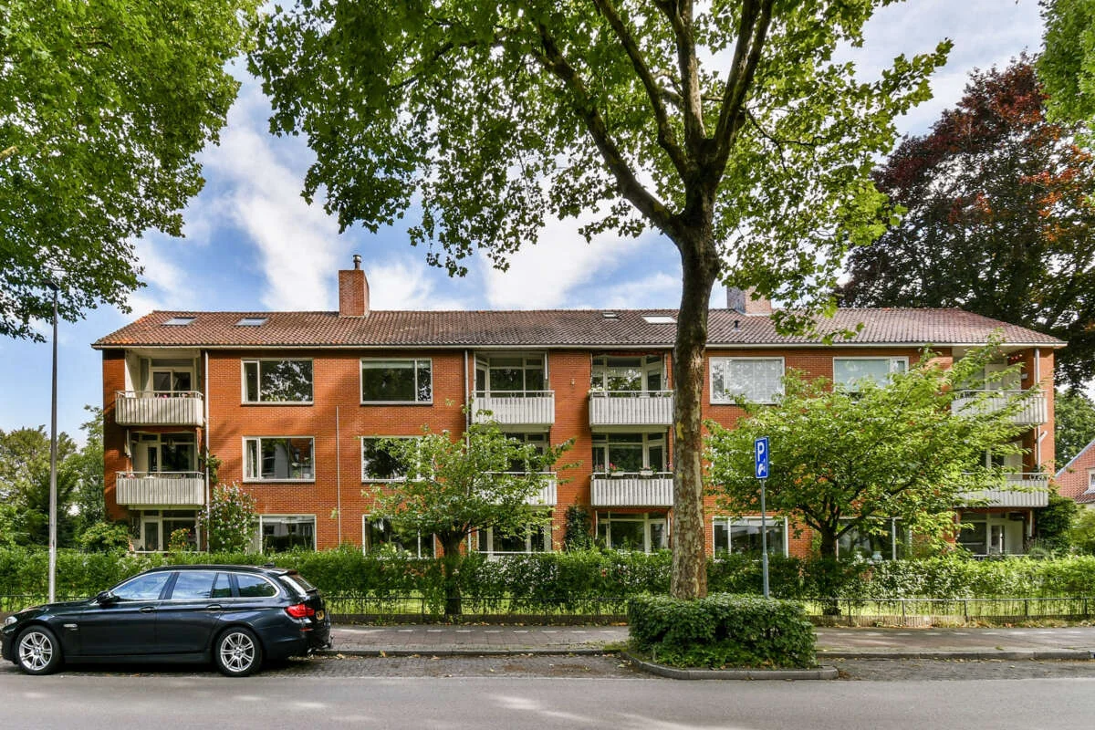 Foto van de Appartement gelegen aan de Generaal de la Reijlaan in Bussum