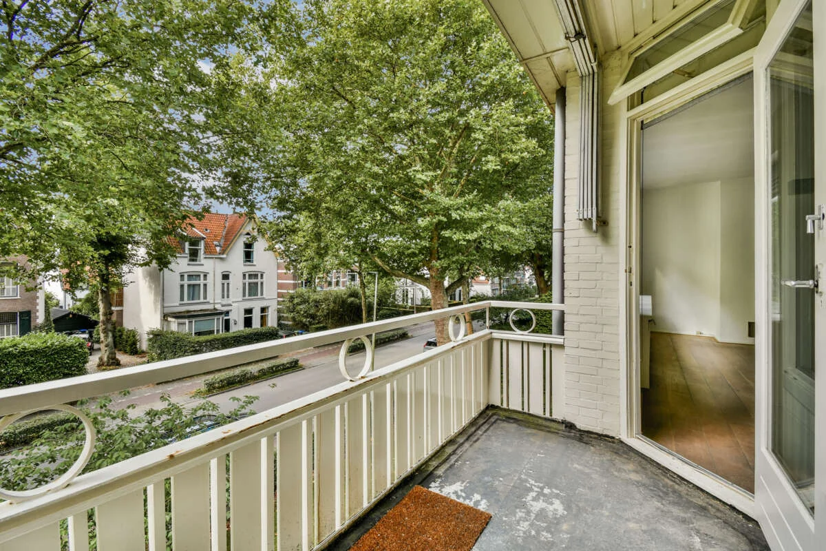 Foto van de Appartement gelegen aan de Generaal de la Reijlaan in Bussum