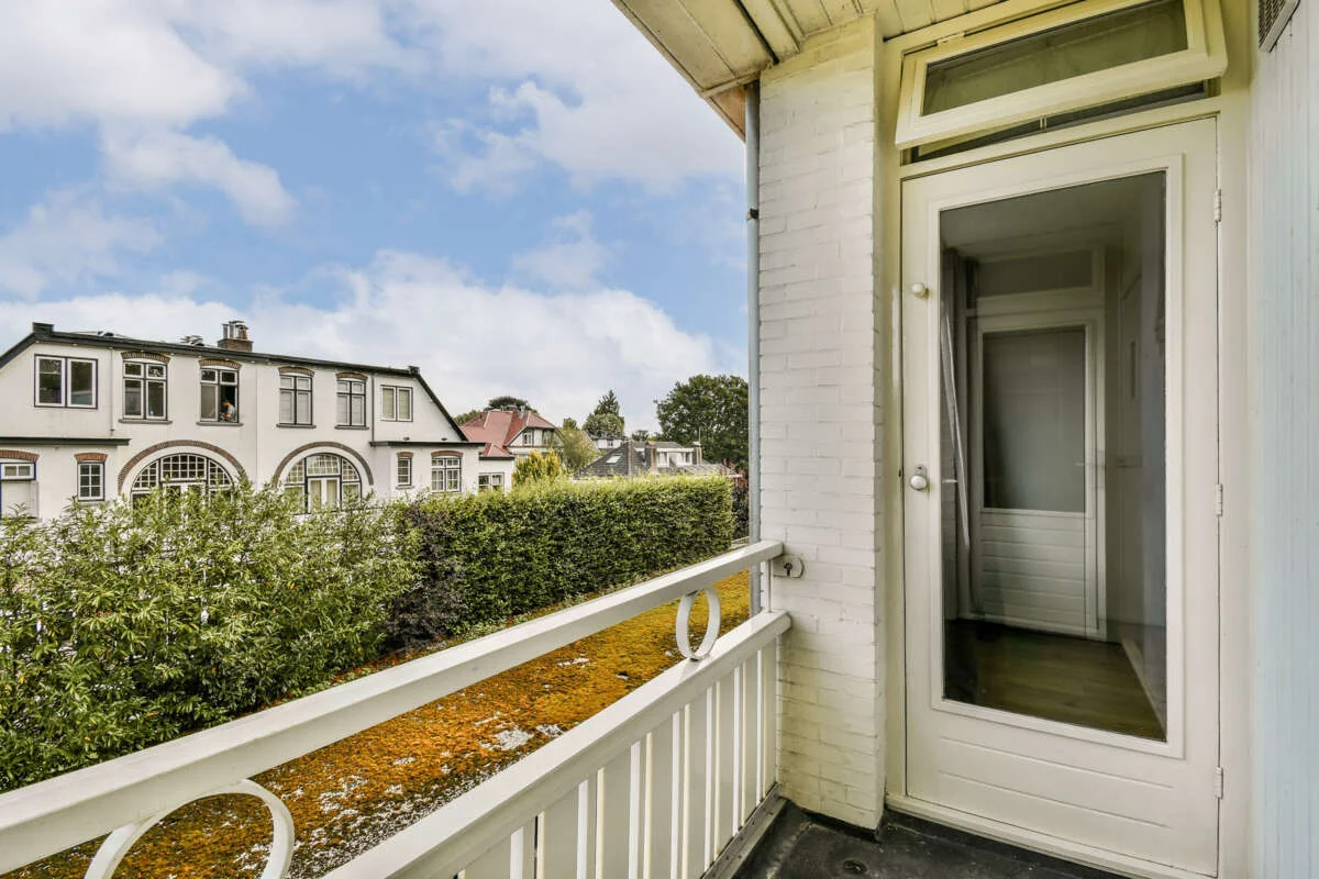 Foto van de Appartement gelegen aan de Generaal de la Reijlaan in Bussum